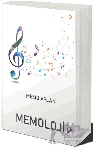 Memoloji 3 – Memo Aslan – Cinius Yayınları kitap kapağı