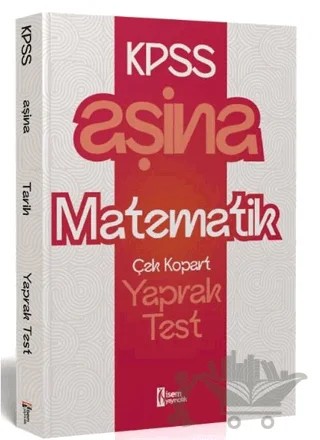 2025 KPSS Aşina Matematik Çek Kopart Yaprak Test – Kolektif – İSEM Yayıncılık kitap kapağı