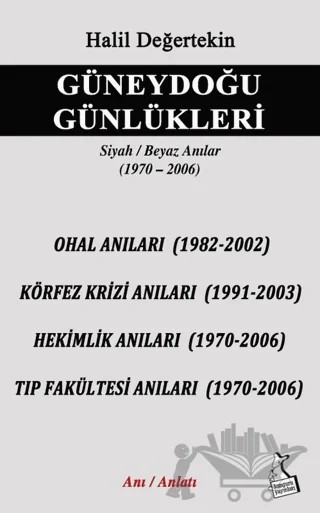 Güneydoğu Günlükleri – Halil Değertekin – Kanguru Yayınları kitap kapağı