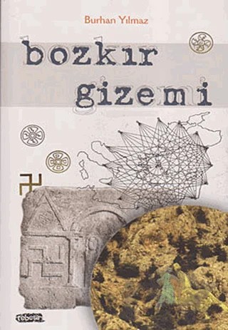 Bozkır Gizemi – Burhan Yılmaz – Tebeşir Yayınları kitap kapağı
