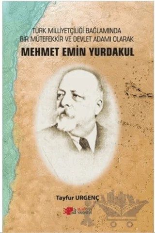 Mehmet Emin Yurdakul – Tayfur Urgenç – Berikan Yayınevi kitap kapağı