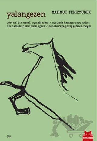 Yalangezen – Mahmut Temizyürek – Kırmızı Kedi Yayınevi kitap kapağı