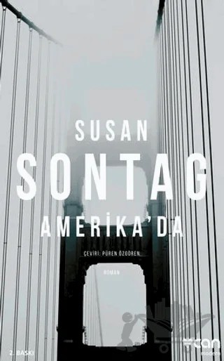 Amerika'da – Susan Sontag – Can Yayınları kitap kapağı
