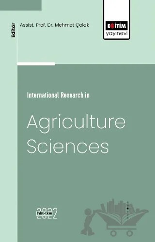 International Research in Agriculture Sciences – Kolektif – Eğitim Yayınevi - Bilimsel Eserler kitap kapağı