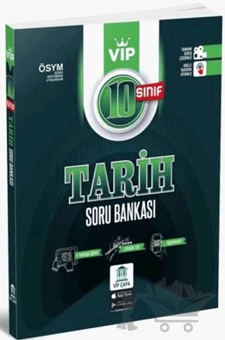 10. Sınıf Tarih Soru Bankası – Kolektif – Çapa Yayınları kitap kapağı