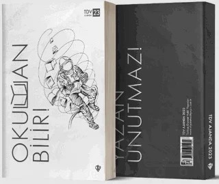 TDV Ajanda 2023 - Antrasit – Kolektif – Türkiye Diyanet Vakfı Yayınları kitap kapağı