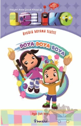 Leliko - Doya Doya Boya – Ayşe Şule Bilgiç – İnkılap Kitabevi kitap kapağı