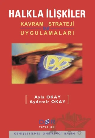 Halkla İlişkiler – Aydemir Okay, Ayla Okay – Der Yayınları kitap kapağı