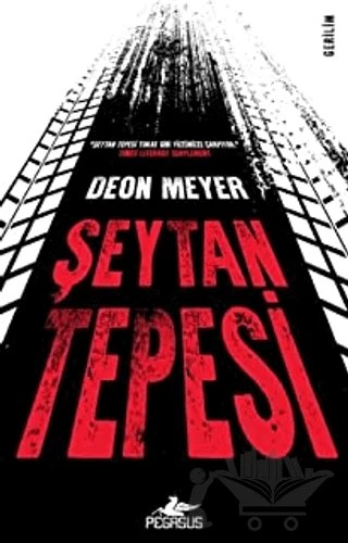 Şeytan Tepesi – Deon Meyer – Pegasus Yayınları kitap kapağı