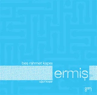Beş Rahmet Kapısı: Ermiş – Uğur Koşar – Ganj Kitap kitap kapağı