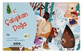 Çalışkan Doğa – Kış – S Alliance – Yapı Kredi Yayınları kitap kapağı
