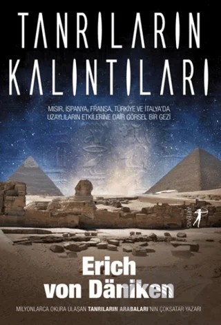 Tanrıların Kalıntıları – Erich von Daniken – Artemis Yayınları kitap kapağı