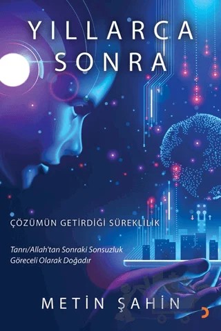 Yıllarca Sonra – Metin Şahin – Cinius Yayınları kitap kapağı