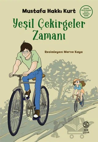 Yeşil Çekirgeler Zamanı – Mustafa Hakkı Kurt – Sia Kitap kitap kapağı