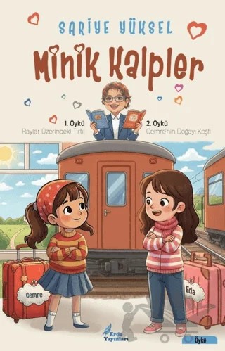 Minik Kalpler – Sariye Yüksel – Erda Yayınları kitap kapağı