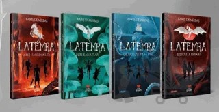 Latemra Seti (4 Kitap) – Barış Demirbaş – Efsus Yayınları kitap kapağı