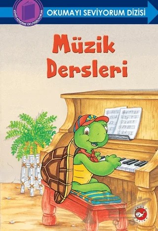 Müzik Dersleri – Sharon Jennings – Beyaz Balina Yayınları kitap kapağı