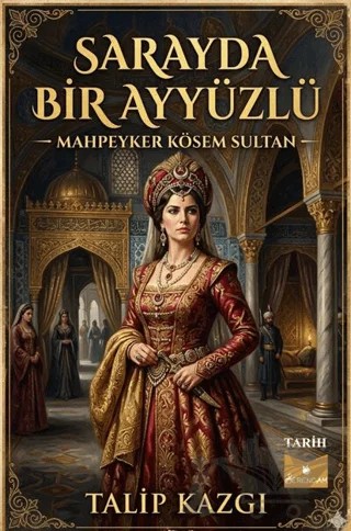 Sarayda Bir Ayyüzlü Mahpeyker Kösem Sultan – Talip Kazgı – Serencam Yayınevi kitap kapağı