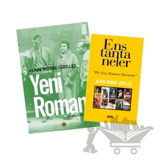 Alain Robbe - Grillet Seti (2 Kitap) – Alain Robbe Grillet – Kafe Kültür Yayıncılık kitap kapağı