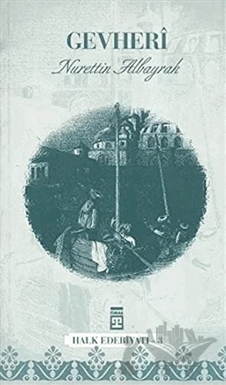 Gevheri – Nurettin Albayrak – Timaş Yayınları kitap kapağı