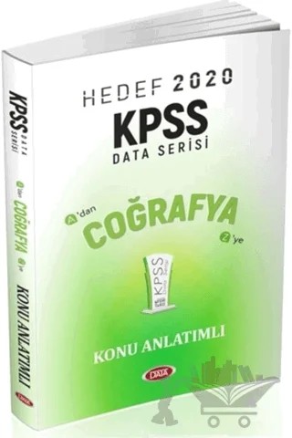 Hedef 2020 KPSS Coğrafya Konu Anlatımlı – Kolektif – Data Yayınları kitap kapağı