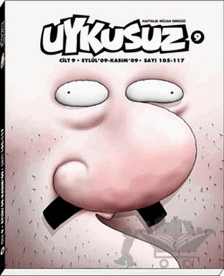 Uykusuz Dergisi Cilt: 9 – Mürekkep Basın Yayın kitap kapağı
