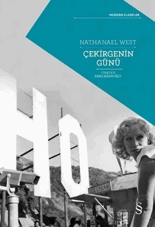 Çekirgenin Günü – Nathanael West – Everest Yayınları kitap kapağı