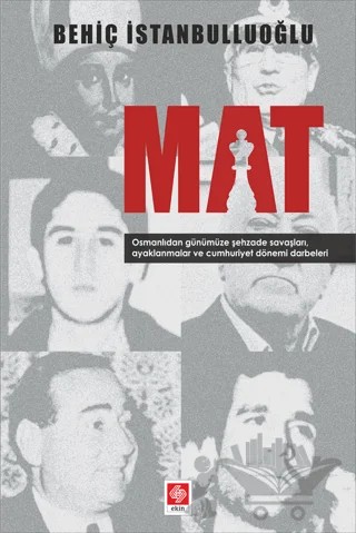 Mat – Behiç İstanbulluoğlu – Ekin Basım Yayın kitap kapağı