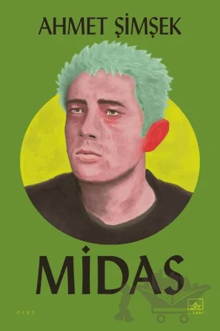 Midas – Ahmet Şimşek – İthaki Yayınları kitap kapağı