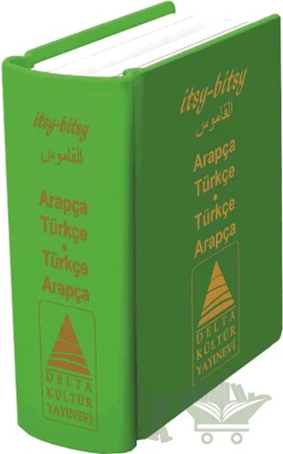 İtsy - Bitsy Arapça - Türkçe ve Türkçe - Arapça Mini Sözlük – Murat Özcan – Delta Kültür Yayınevi kitap kapağı