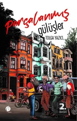 Parçalanmış Gülüşler – Tolga Yazıcı – Herdem Kitap kitap kapağı