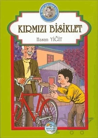 Kırmızı Bisiklet – Hasan Yiğit – Maviçatı Yayınları kitap kapağı