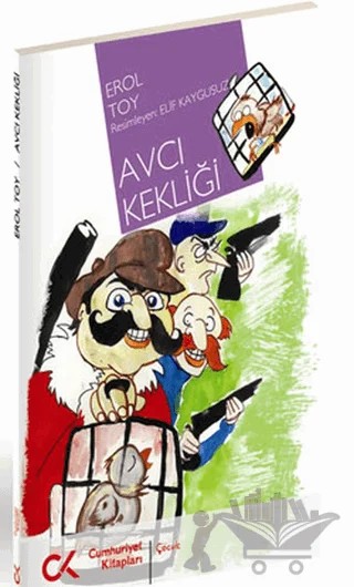 Avcı Kekliği – Erol Toy – Cumhuriyet Kitapları kitap kapağı