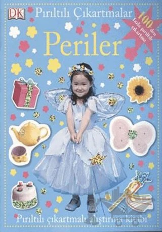 Pırıltılı Çıkartmalar Periler – Dawn Sirett – Pearson Çocuk Kitapları kitap kapağı