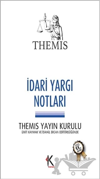 İdari Yargı Notları – Kolektif – Kuram Kitap kitap kapağı