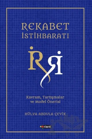 Rekabet İstihbaratı – Hülya Abdula ÇEVİK – Orient Yayınları kitap kapağı