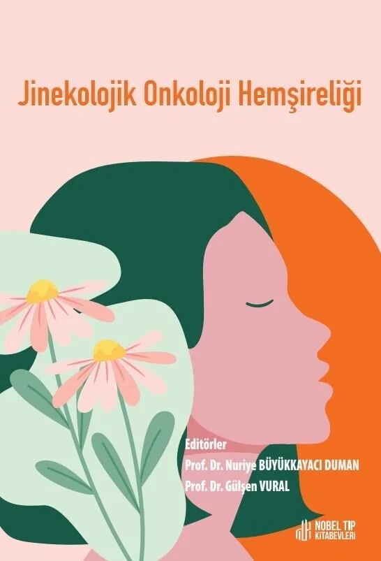 Jinekolojik Onkoloji Hemşireliği – Nobel Tıp Kitabevleri kitap kapağı