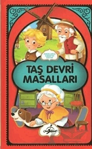Taş Devri Masalları – Ecehan Ergin Çetin – Çocuk Gezegeni kitap kapağı