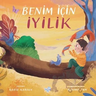Benim İçin İyilik (Pencereli Kitap) – Rabia Karzan – Puset Kitap kitap kapağı