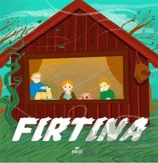 Fırtına - Tohumlu Kitap – Nurhan Aleçakır – Maksat Kitap kitap kapağı
