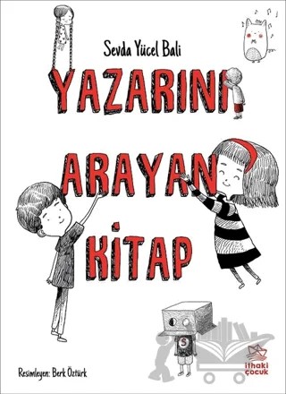 Yazarını Arayan Kitap – Sevda Yücel Bali – İthaki Çocuk Yayınları kitap kapağı
