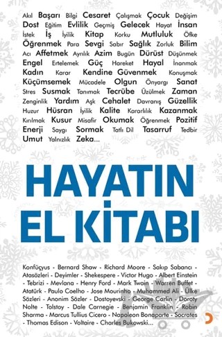 Hayatın El Kitabı – Kolektif – Cinius Yayınları kitap kapağı