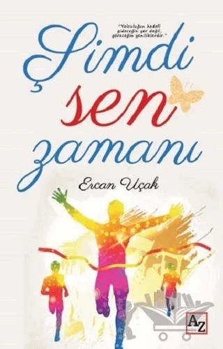 Şimdi Sen Zamanı – Ercan Uçak – Az Kitap kitap kapağı