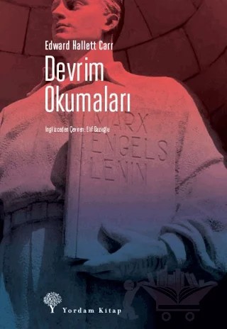 Devrim Okumaları – Edward Hallett Carr – Yordam Kitap kitap kapağı