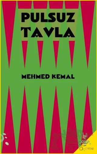 Pulsuz Tavla – Mehmed Kemal – h2o Kitap kitap kapağı
