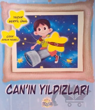Can’ın Yıldızları – Serpil Ünal – Parlayan Kitap kitap kapağı