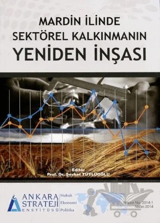 Mardin İlinde Sektörel Kalkınmanın Yeniden İnşası – Şevket Tüylüoğlu – İmaj Yayıncılık kitap kapağı