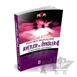 Hayatımızı Kolaylaştıran Ayetler ve Öyküler 1 – Recep Bozdağ – Önemli Kitap kitap kapağı