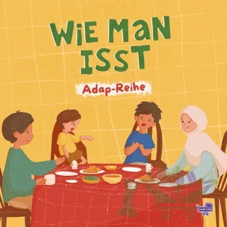 Wie Man Isst (Almanca, Nasıl Yemek Yerim) – Arzu Çokaktaş – Puset Kitap kitap kapağı