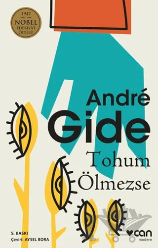 Tohum Ölmezse – Andre Gide – Can Yayınları kitap kapağı